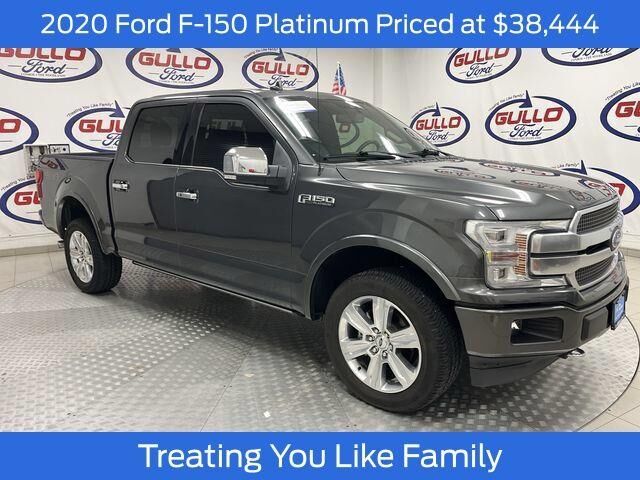 2020 Ford F-150 Platinum — photo 1 of 13