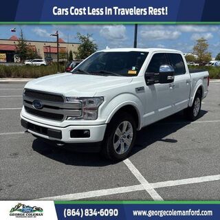 2020 Ford F-150 Platinum