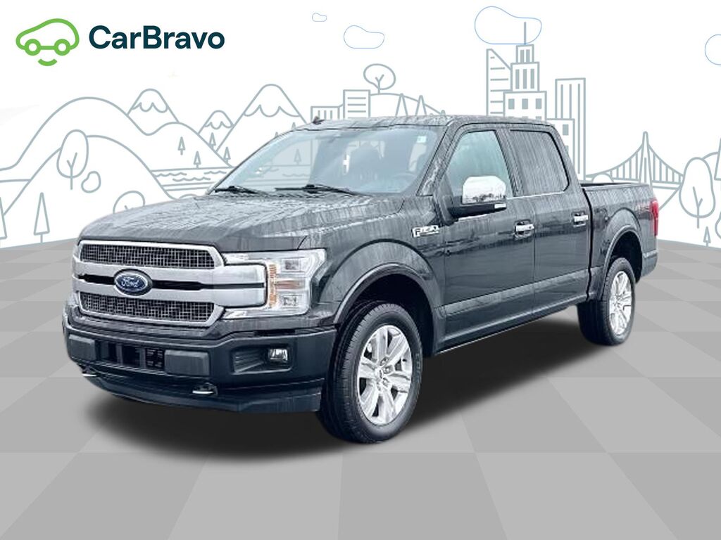 2020 Ford F-150 Platinum — photo 1 of 7