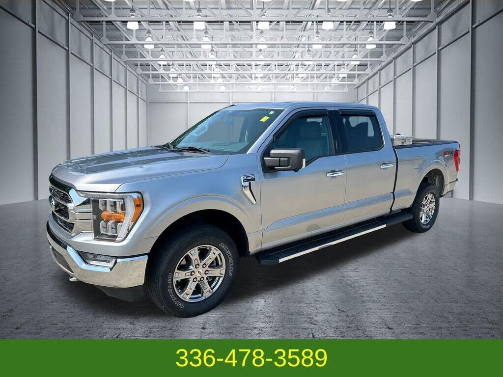 2020 Ford F-150 Lariat — photo 1 of 27