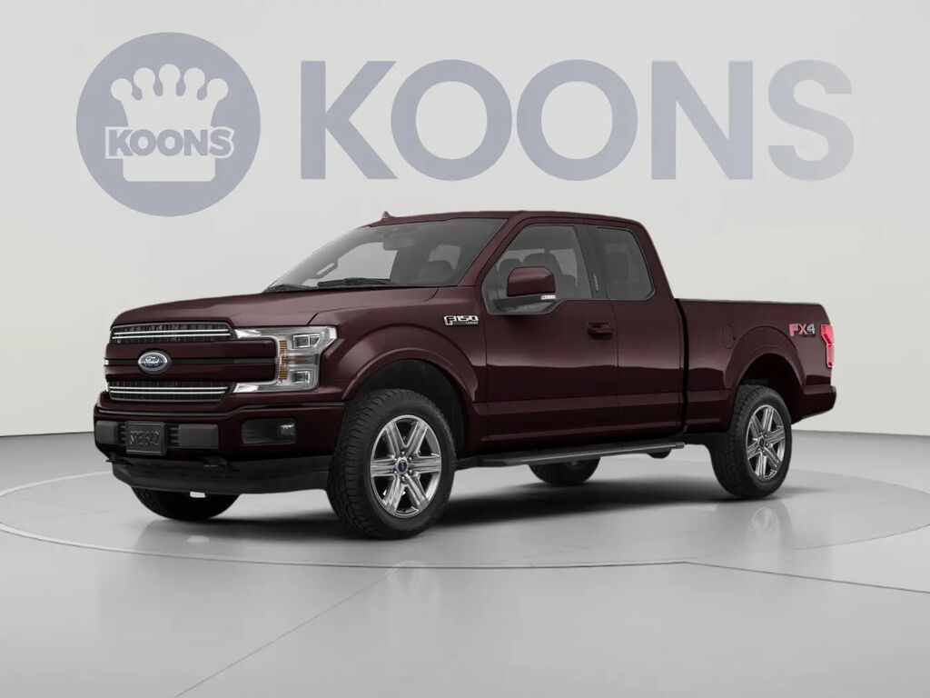 2020 Ford F-150 Lariat — photo 1 of 16