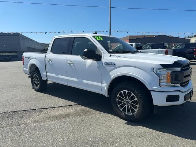 2020 Ford F-150 Platinum