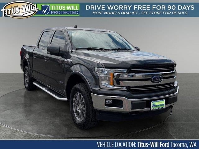 2020 Ford F-150 Lariat
