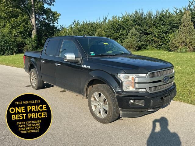 2019 Ford F-150 Platinum