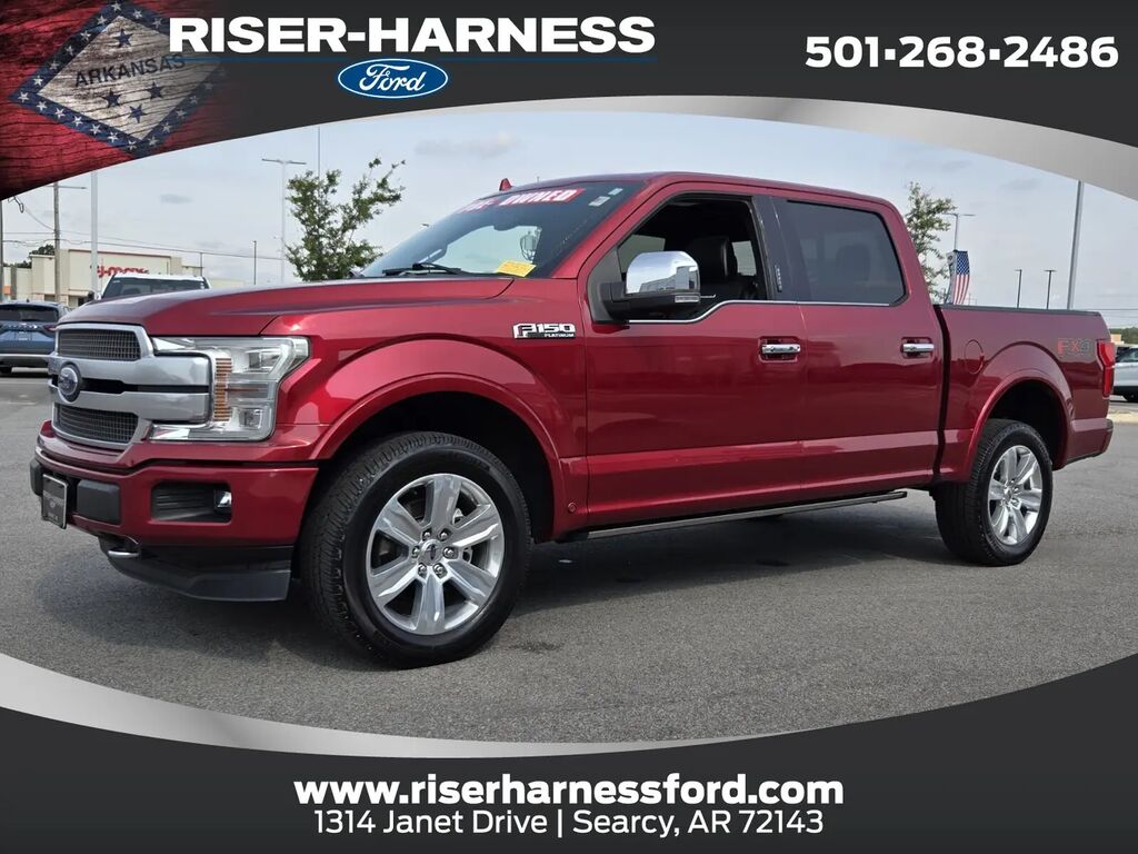 2019 Ford F-150 Platinum — photo 1 of 13