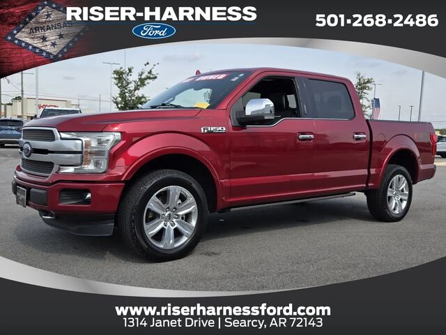 2019 Ford F-150 Platinum