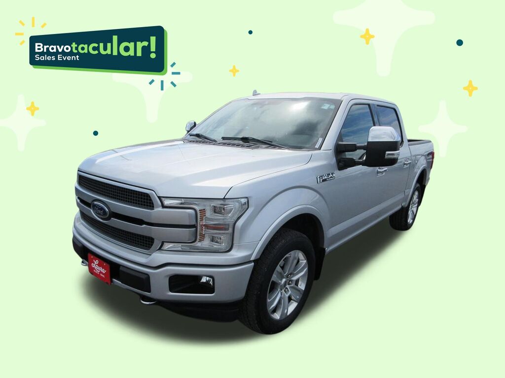 2019 Ford F-150 Platinum — photo 1 of 7