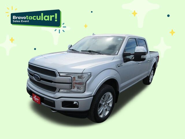 2019 Ford F-150 Platinum