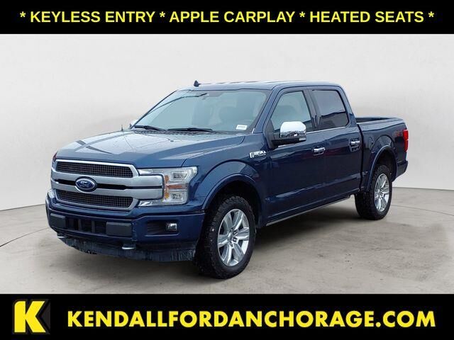2019 Ford F-150 Platinum — photo 1 of 13