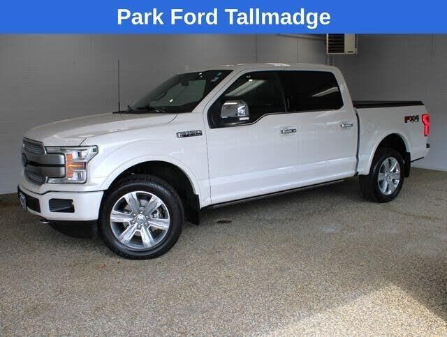2019 Ford F-150 Platinum