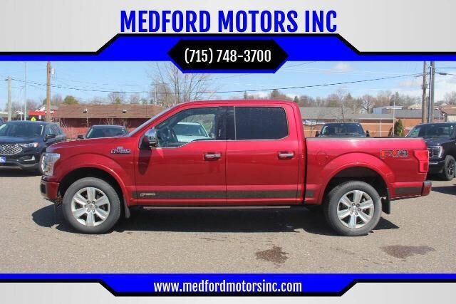2019 Ford F-150 Platinum