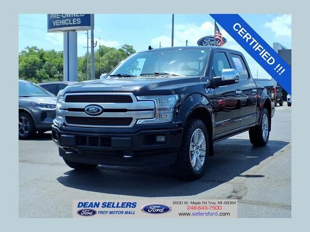2019 Ford F-150 Platinum