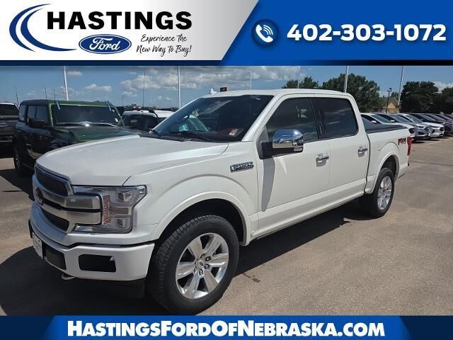2019 Ford F-150 Platinum
