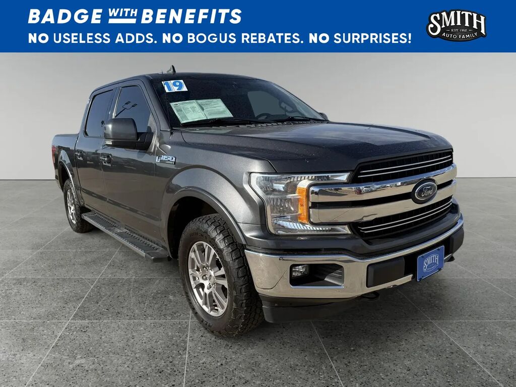 2019 Ford F-150 Lariat — photo 1 of 13
