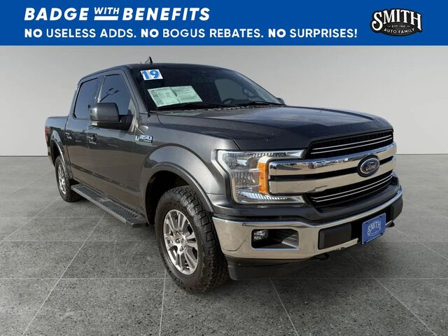 2019 Ford F-150 Lariat