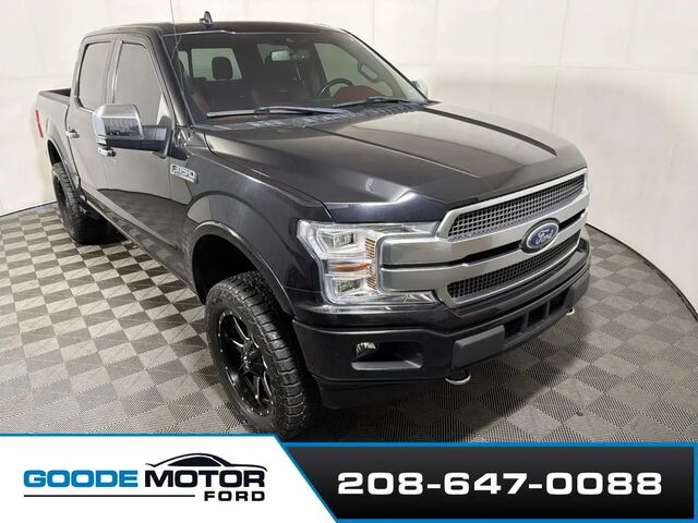 2020 Ford F-150 Platinum
