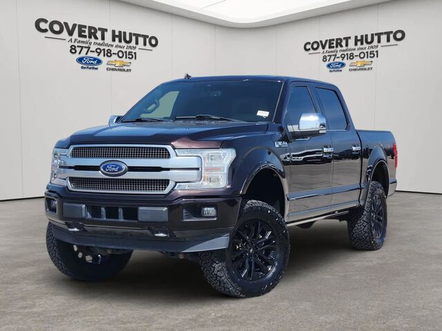 2020 Ford F-150 Platinum