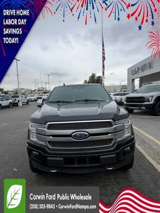 2020 Ford F-150 Platinum