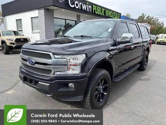 2020 Ford F-150 Platinum — photo 1 of 13