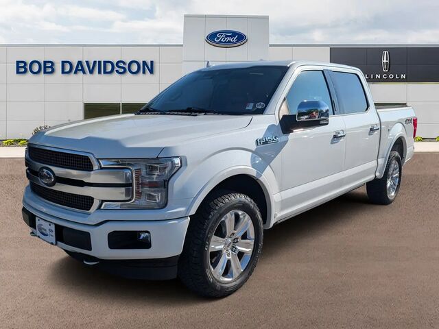 2020 Ford F-150 Platinum