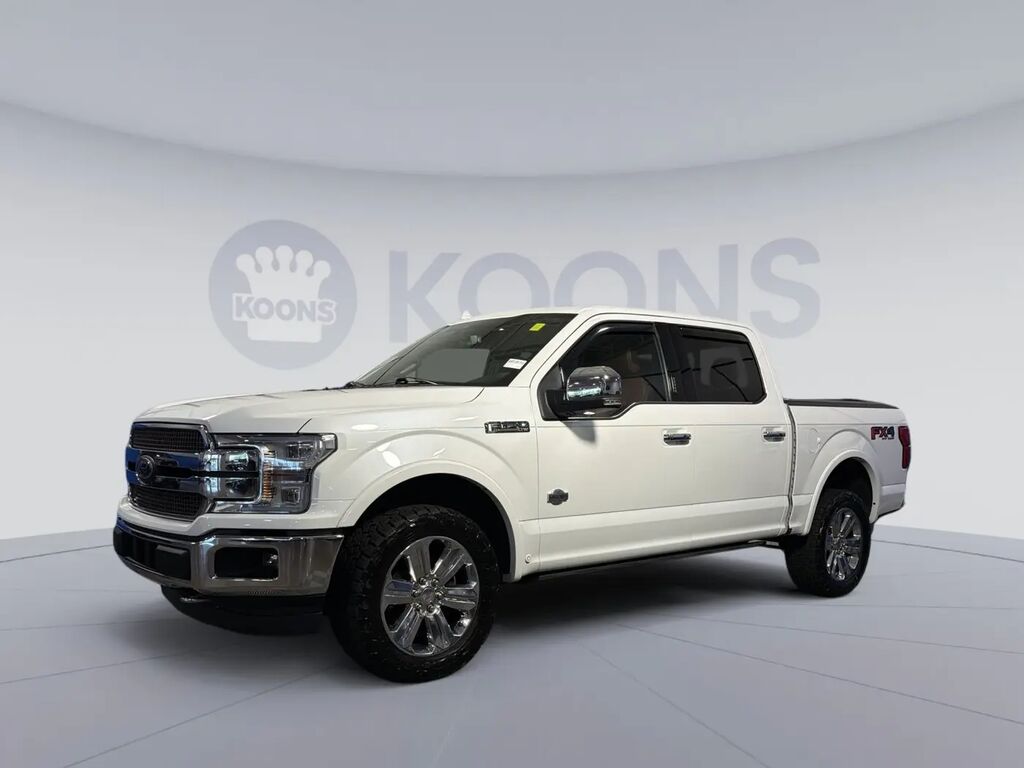 2020 Ford F-150 King Ranch — photo 1 of 13