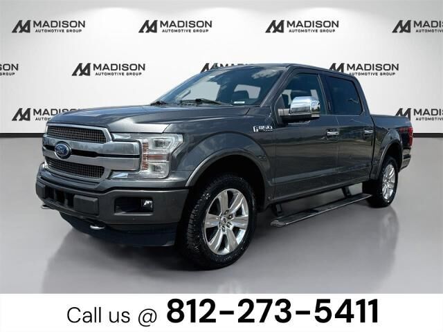 2020 Ford F-150 Platinum
