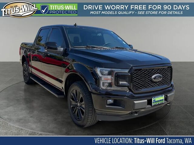 2020 Ford F-150 Lariat