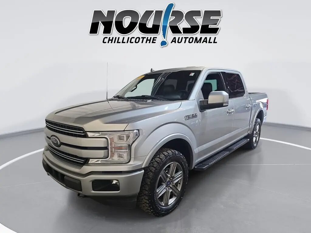 2020 Ford F-150 Lariat — photo 1 of 13