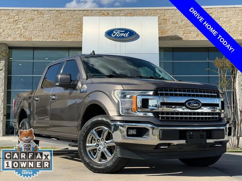 2020 Ford F-150 XLT — photo 1 of 13
