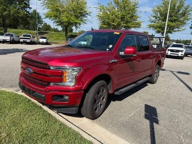 2020 Ford F-150 Lariat