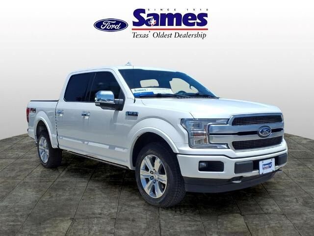 2019 Ford F-150 Platinum