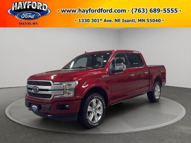 2019 Ford F-150 Platinum
