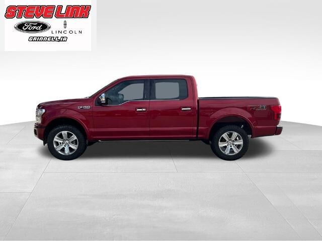 2019 Ford F-150 Platinum