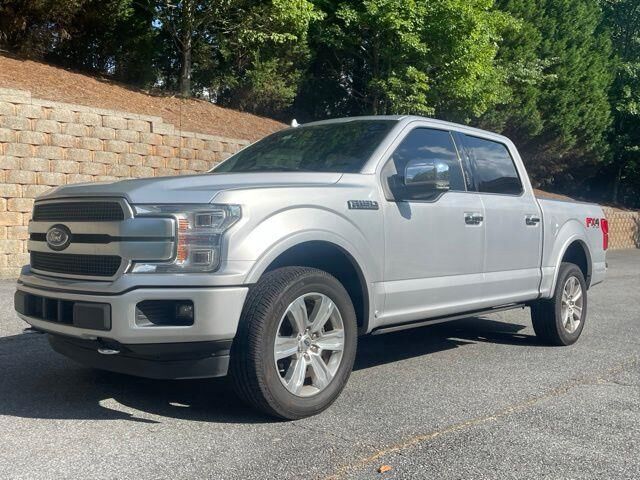 2019 Ford F-150 Platinum