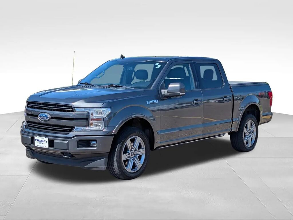 2019 Ford F-150 Lariat — photo 1 of 13