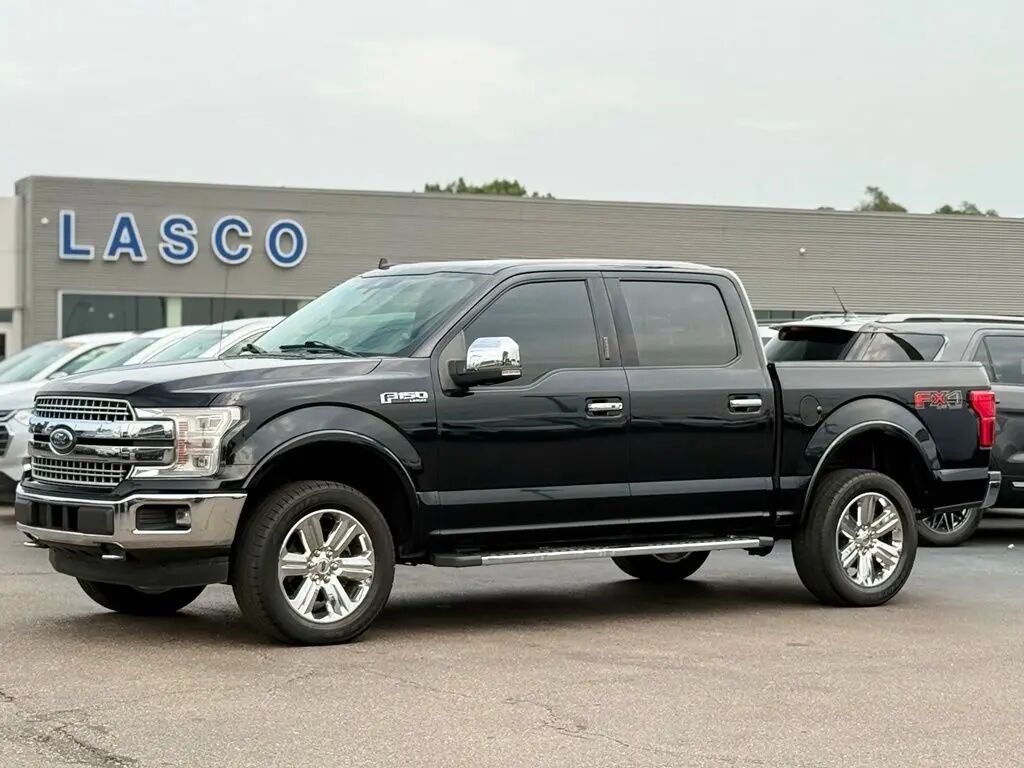 2019 Ford F-150 Lariat — photo 1 of 13