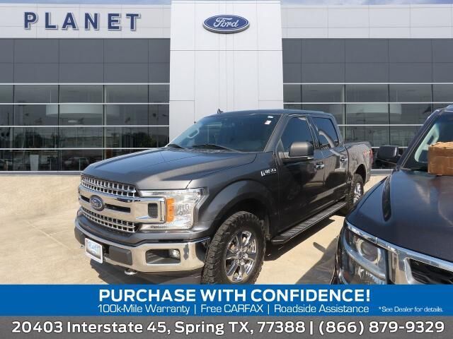 2019 Ford F-150 XLT