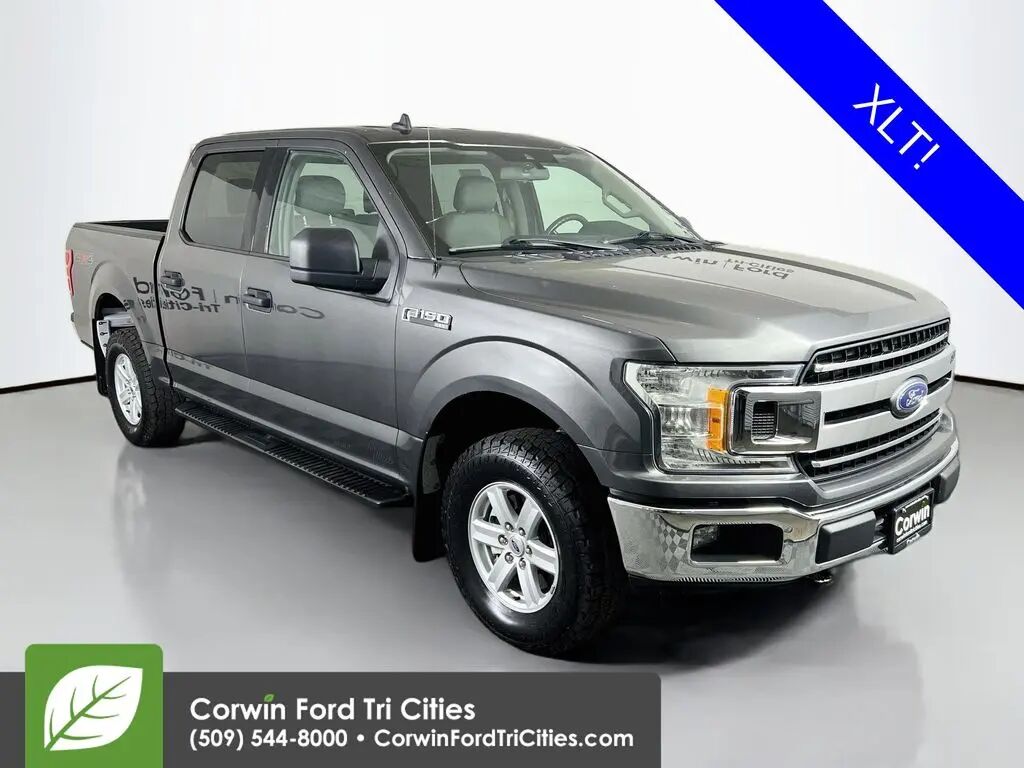2019 Ford F-150 XLT — photo 1 of 13