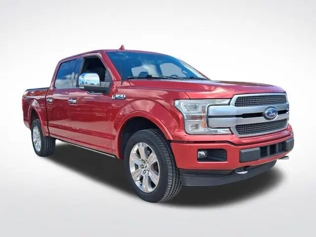 2020 Ford F-150 Platinum — photo 1 of 12