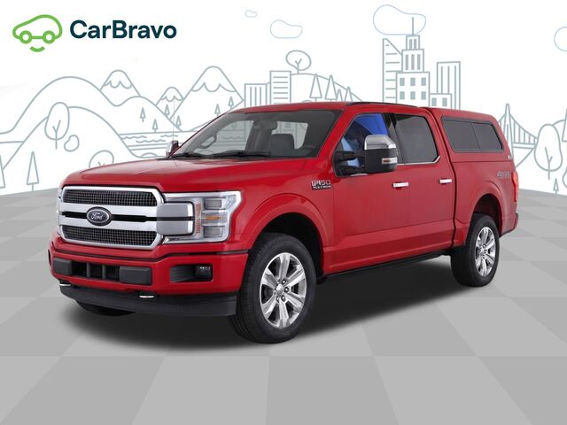 2020 Ford F-150 Platinum