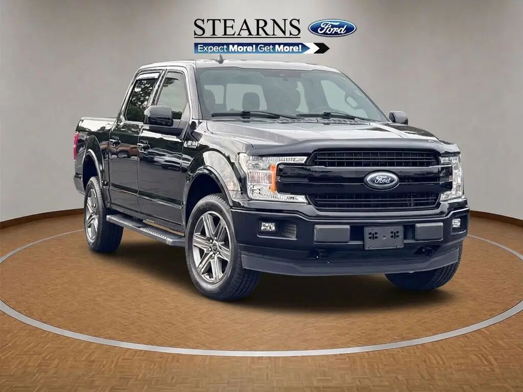 2020 Ford F-150 Lariat — photo 1 of 13