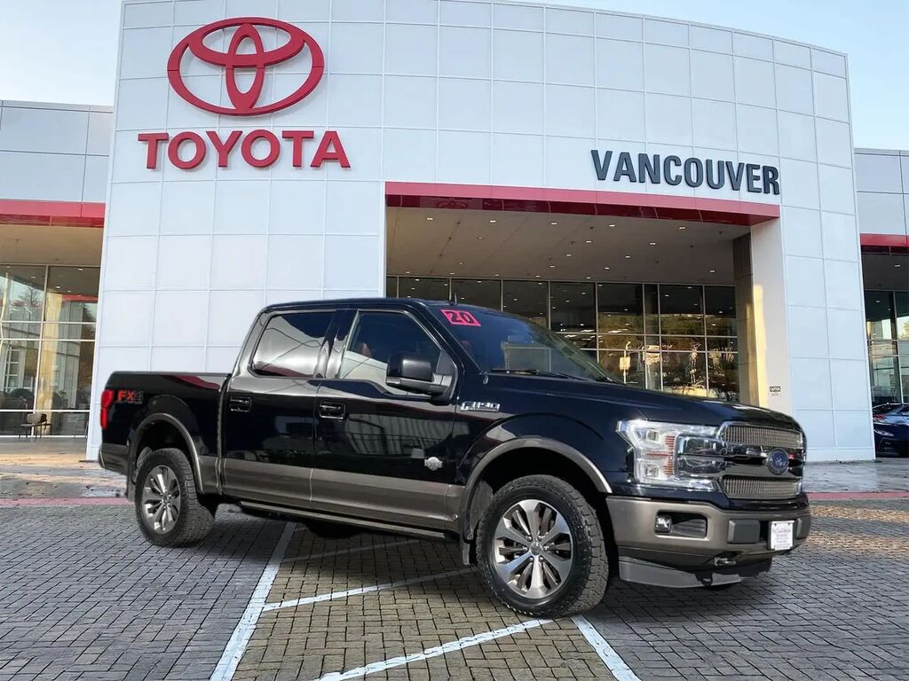 2020 Ford F-150 King Ranch — photo 1 of 13
