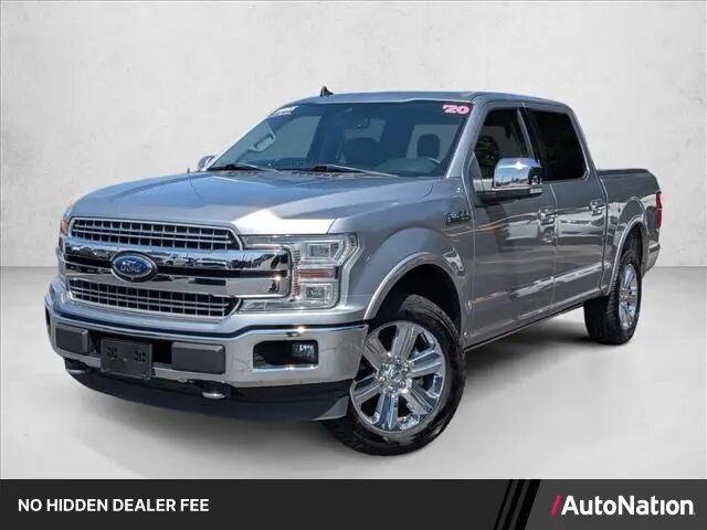 2020 Ford F-150 Lariat — photo 1 of 13