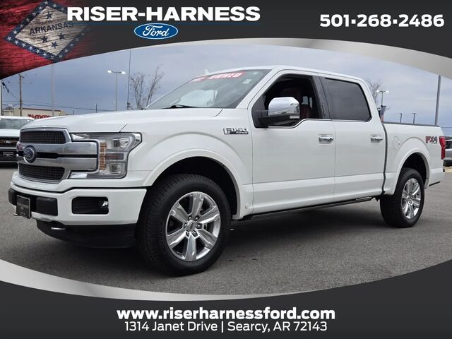 2020 Ford F-150 Platinum