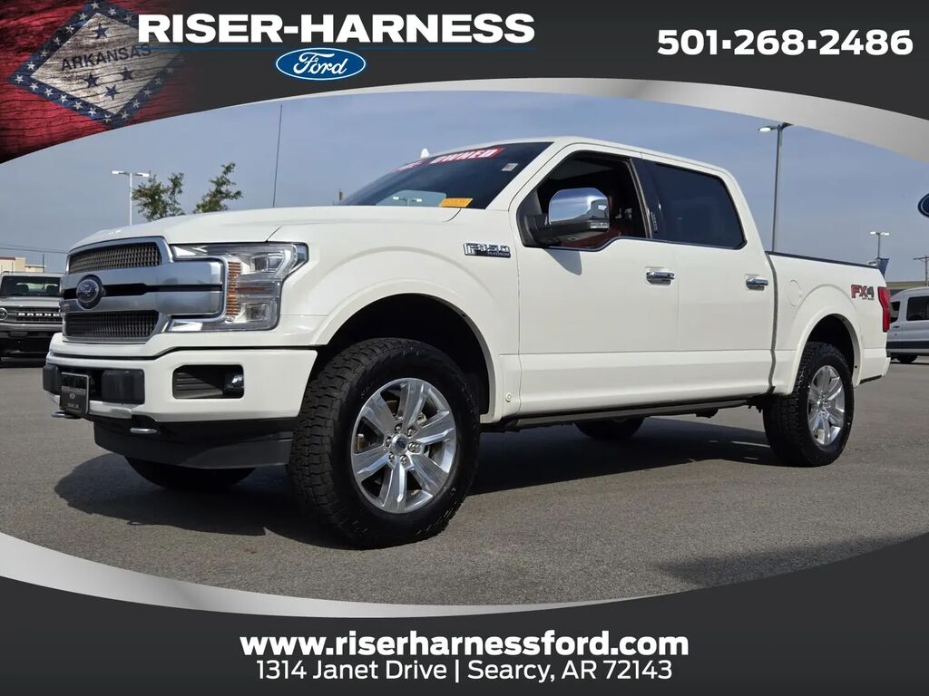 2020 Ford F-150 Platinum — photo 1 of 26