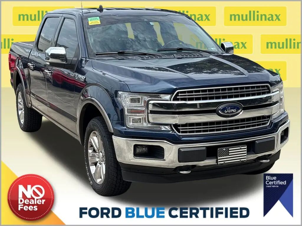 2020 Ford F-150 Lariat — photo 1 of 44
