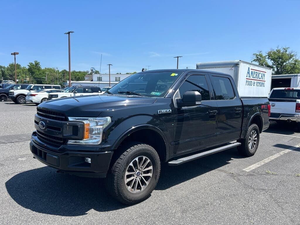 2020 Ford F-150 XLT — photo 1 of 2