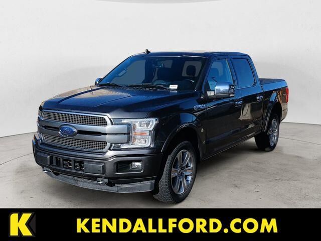 2020 Ford F-150 Platinum