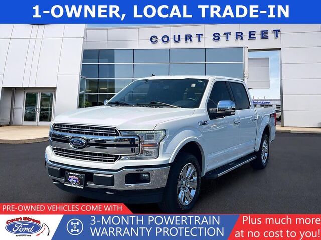 2020 Ford F-150 Lariat