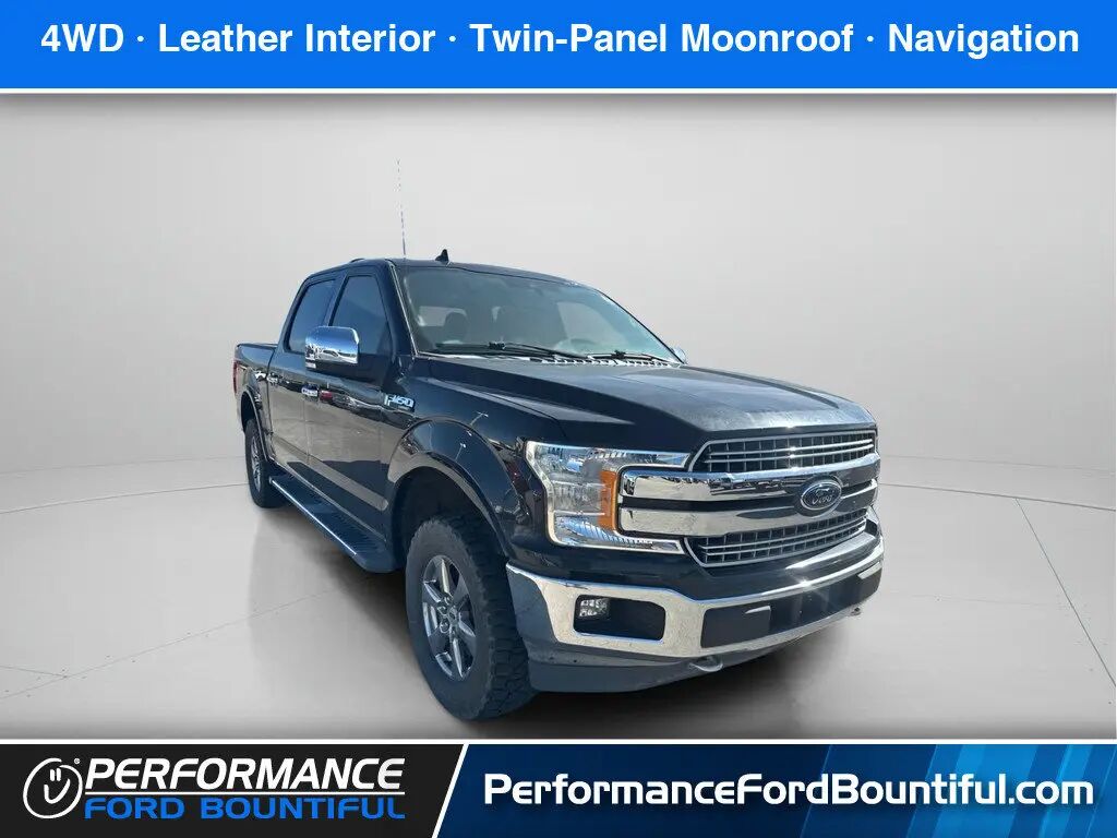 2020 Ford F-150 Lariat — photo 1 of 13